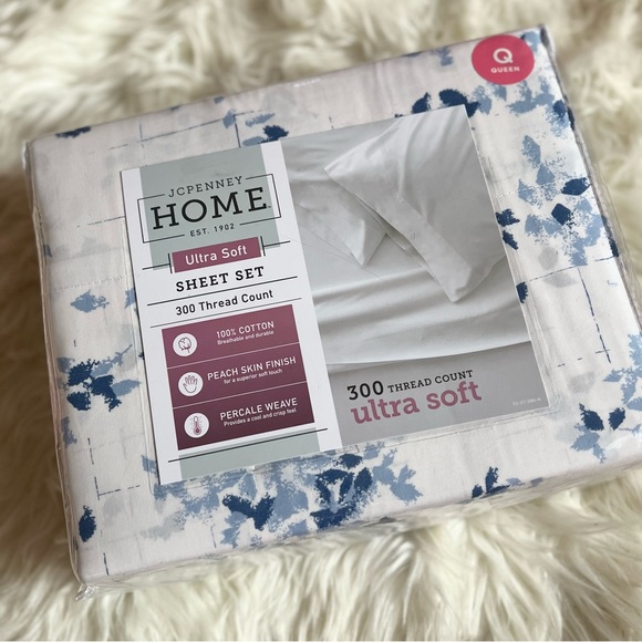 jcpenney Bedding Jc Penney Home Ultra Soft 30 Thread Count Queen